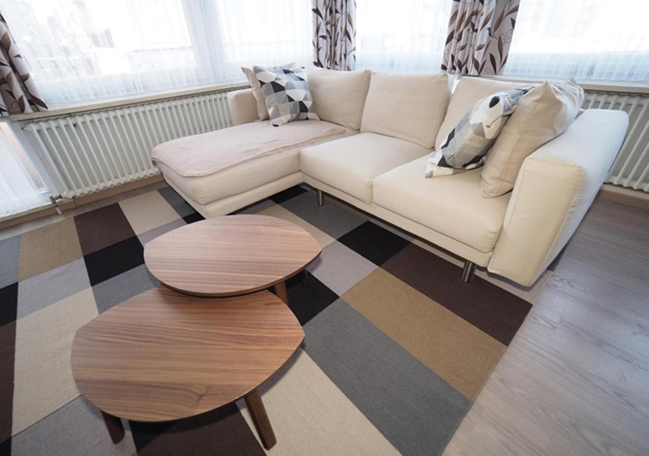 Uniek Gelegen Vakantieappartement In Oostende! Dış mekan fotoğraf