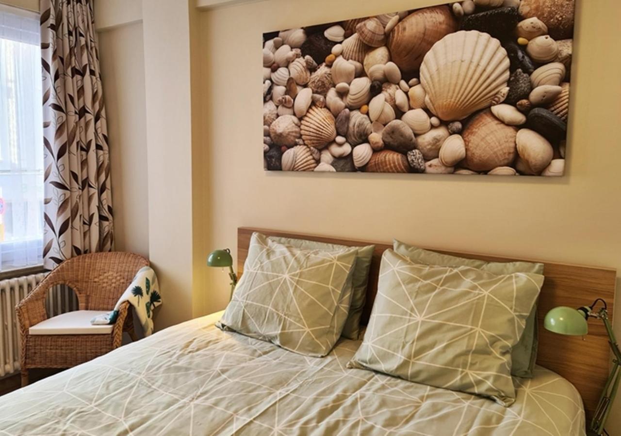 Uniek Gelegen Vakantieappartement In Oostende! Dış mekan fotoğraf